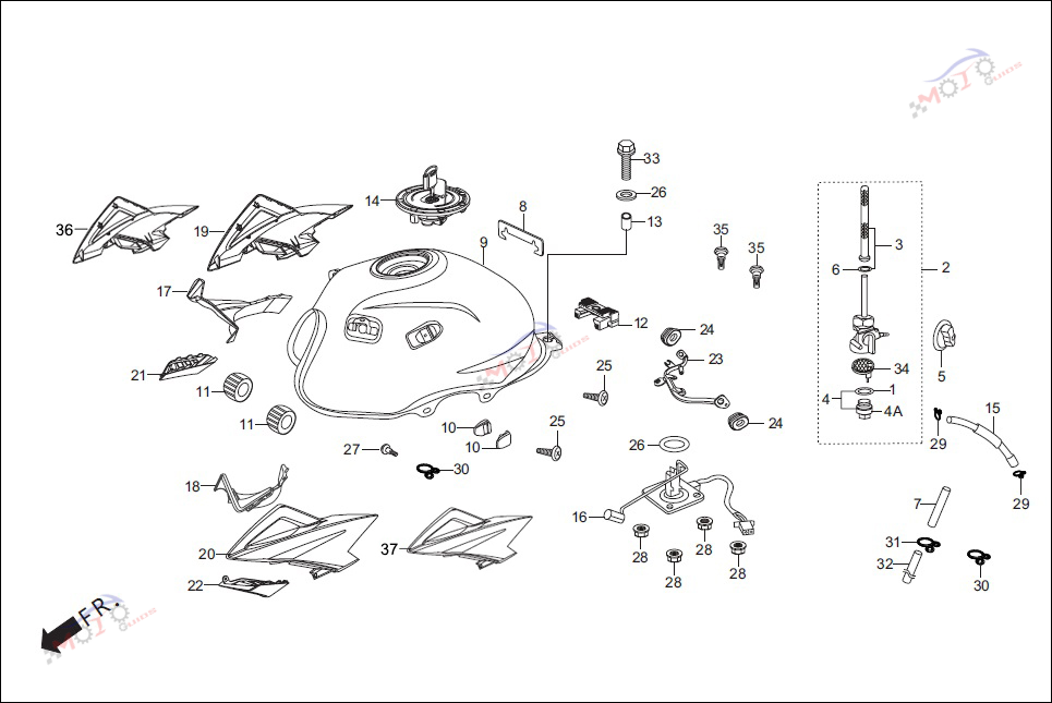 Frame Diagram